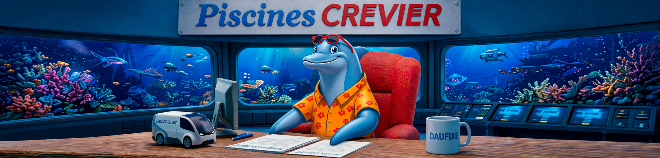 Contact Piscines Crevier