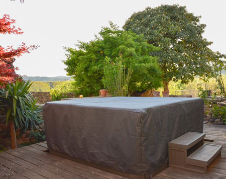 Fermeture de spa